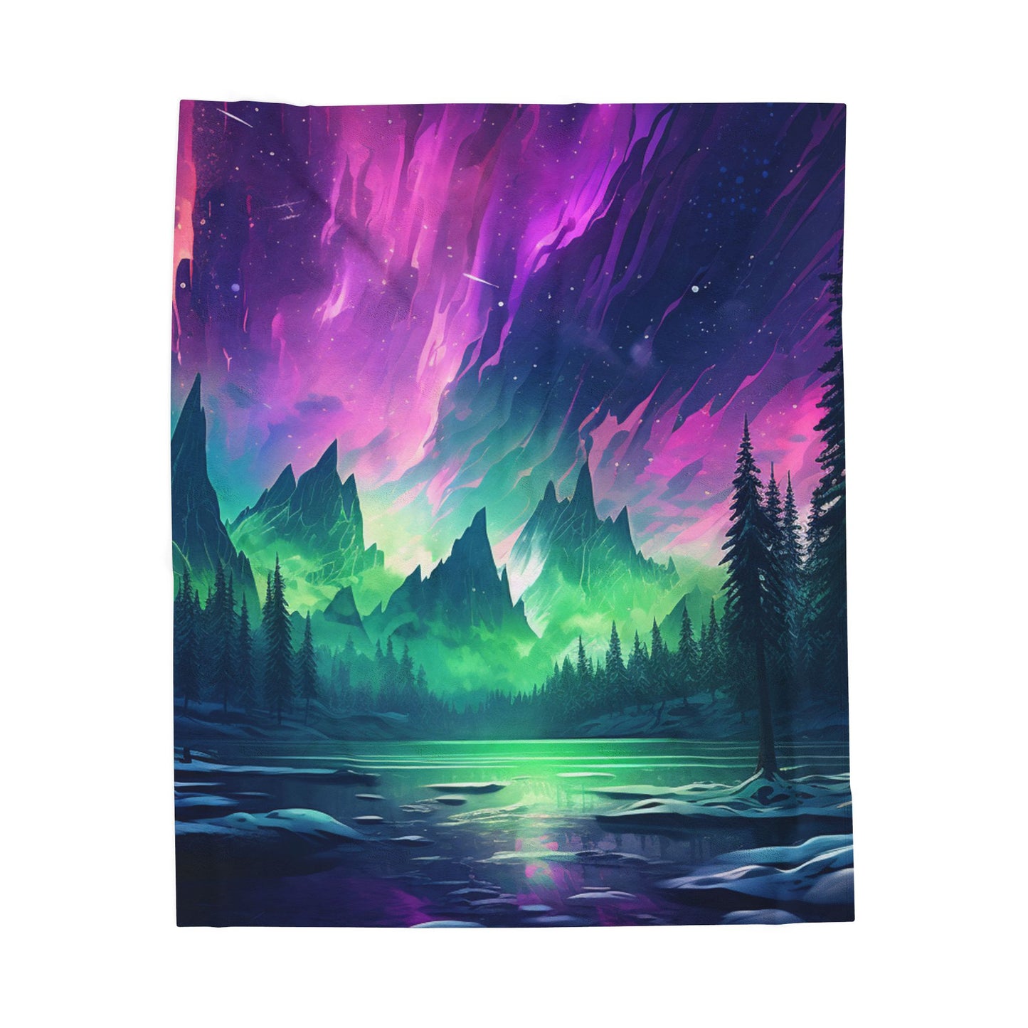 Stateshara Friday - Plush Blanket