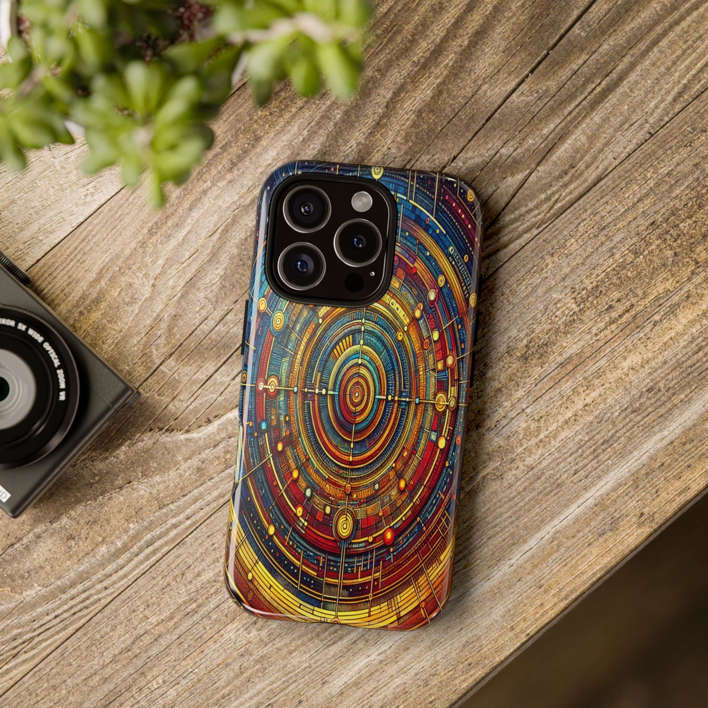 Celestial Circuitry - Phone Case