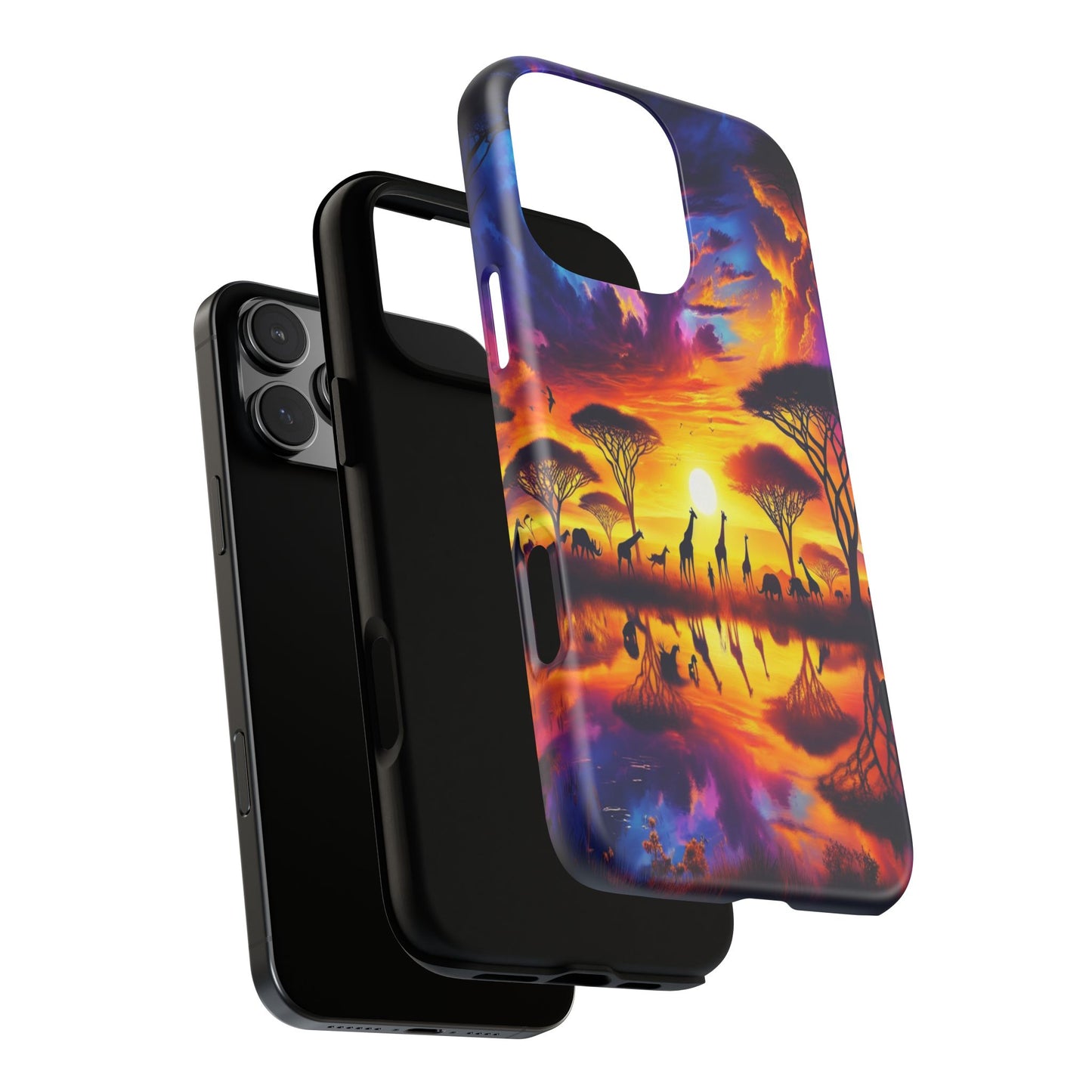 Safari Horizon - Phone Case