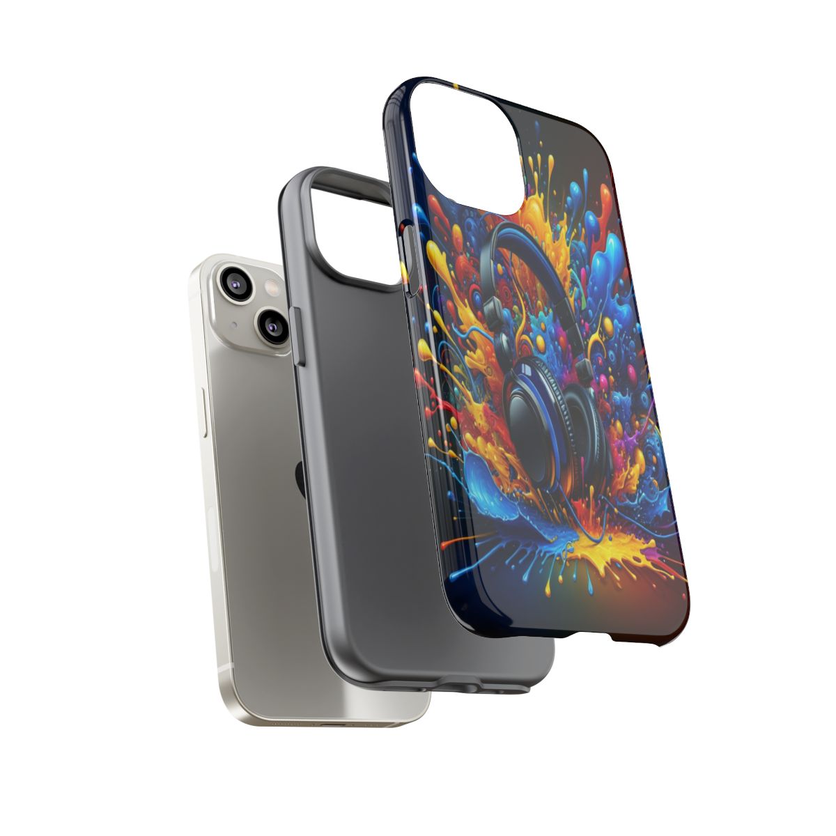 Colorful Notes of Imagination Case Compatible With Iphone 16 15 14 - Phone Cover