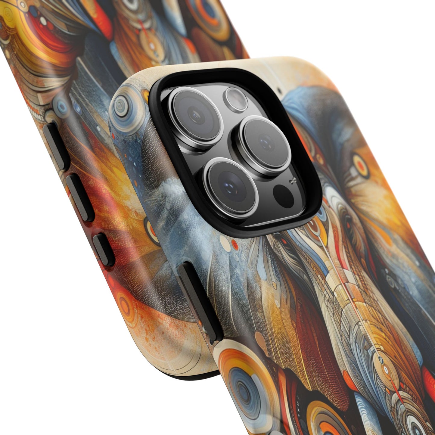 Elephant Kaleidoscope - Phone Case