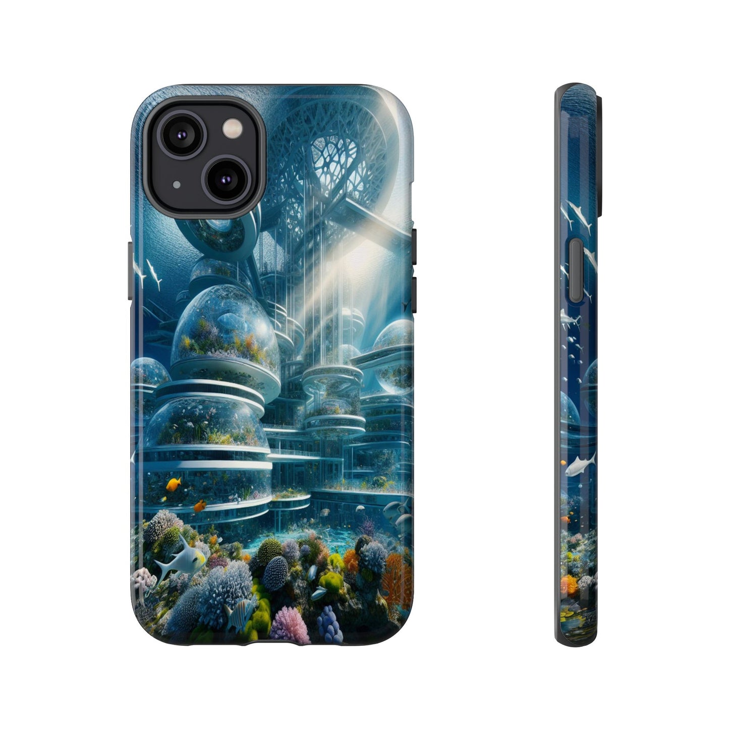 Underwater Utopia - Phone Case