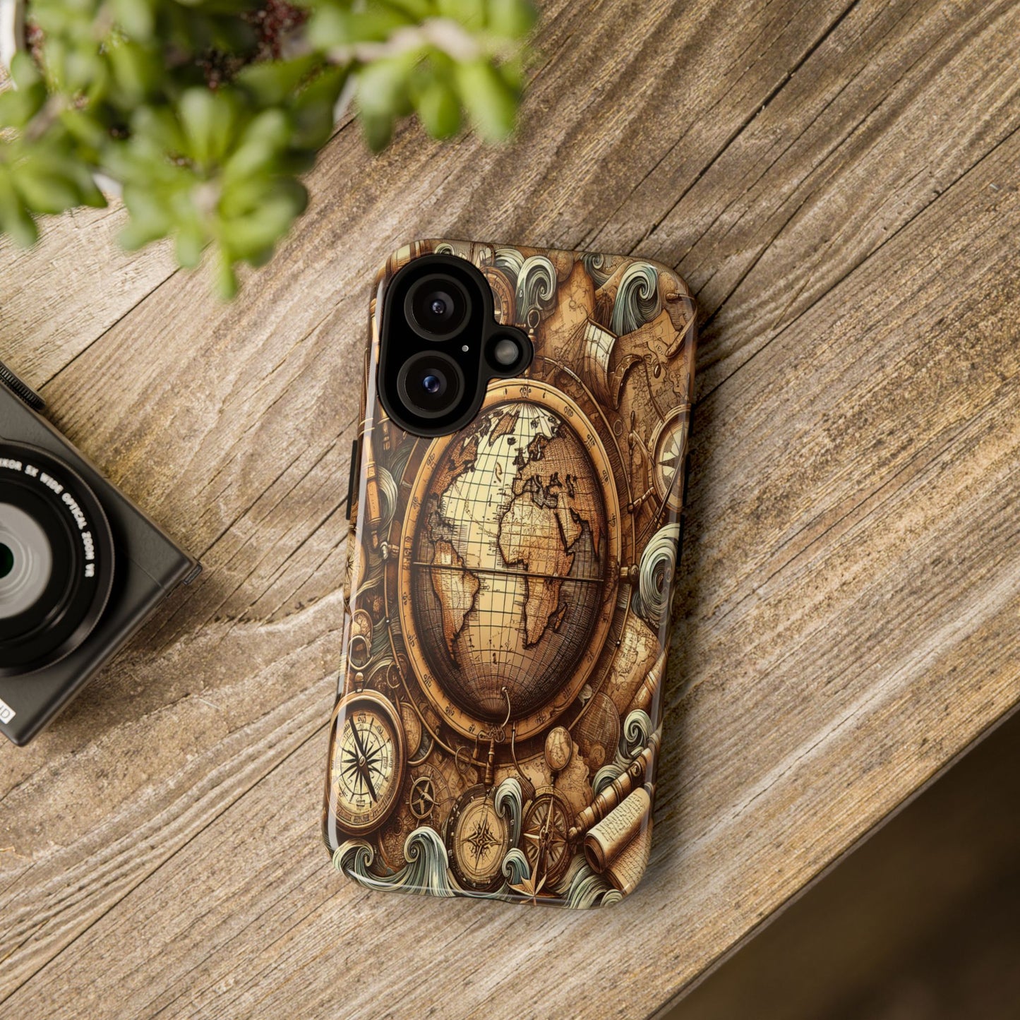 Voyage of Exploration - Phone Case