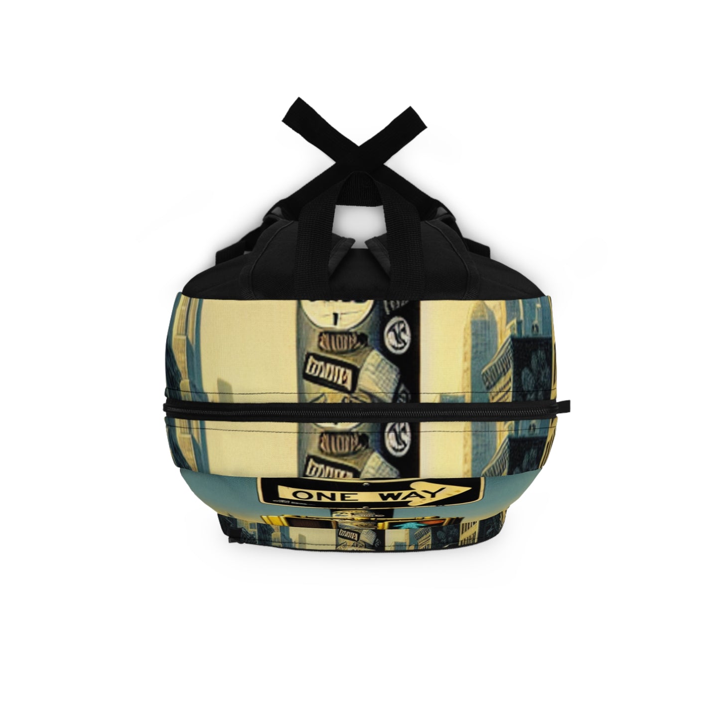 Street Scene with Graffiti - Backpack