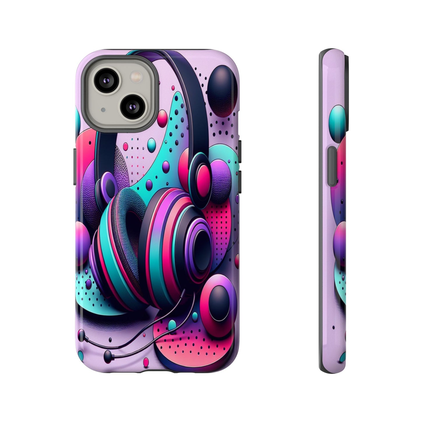 Rhythmic Echoes - Phone Case