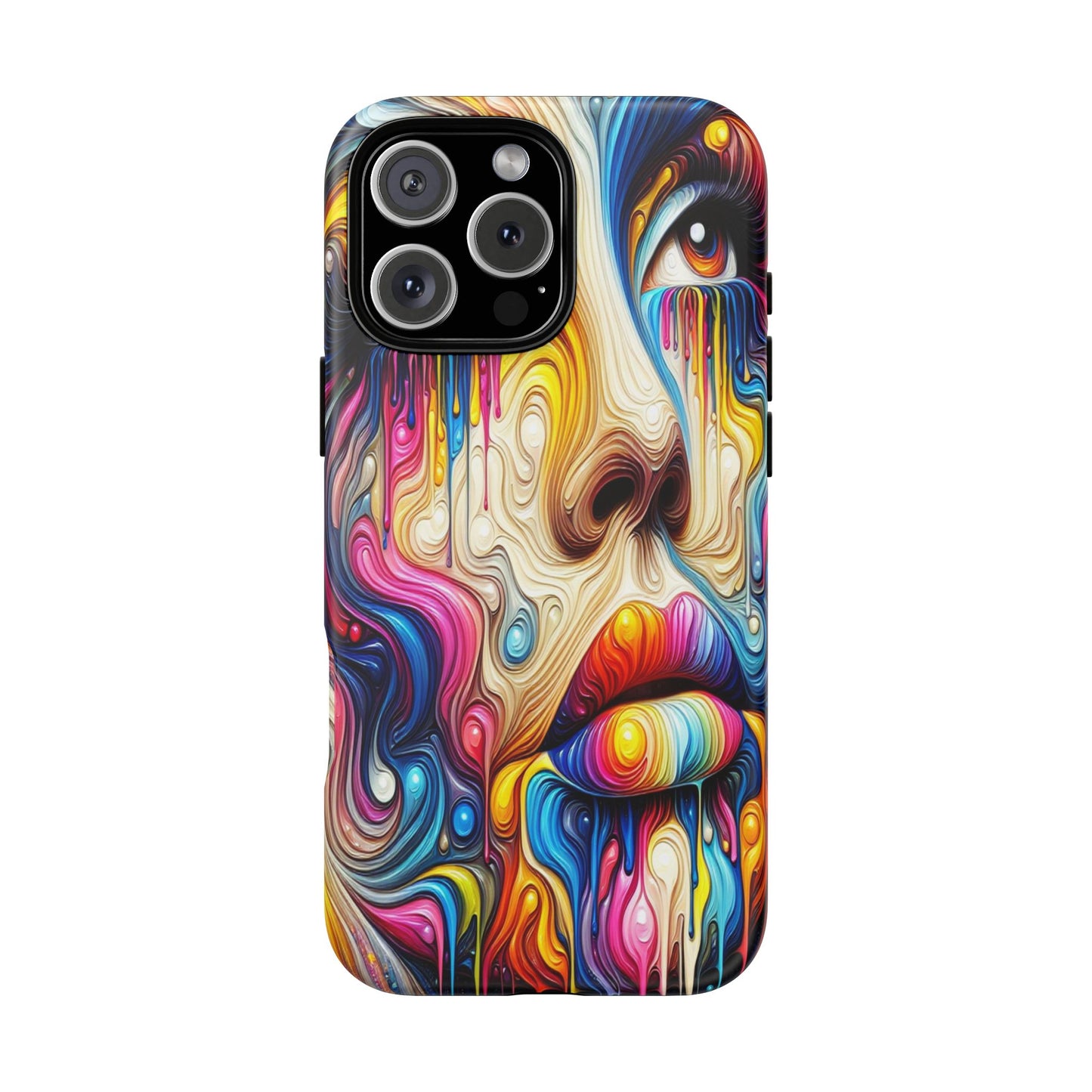 Burst of Colors - Phone Case
