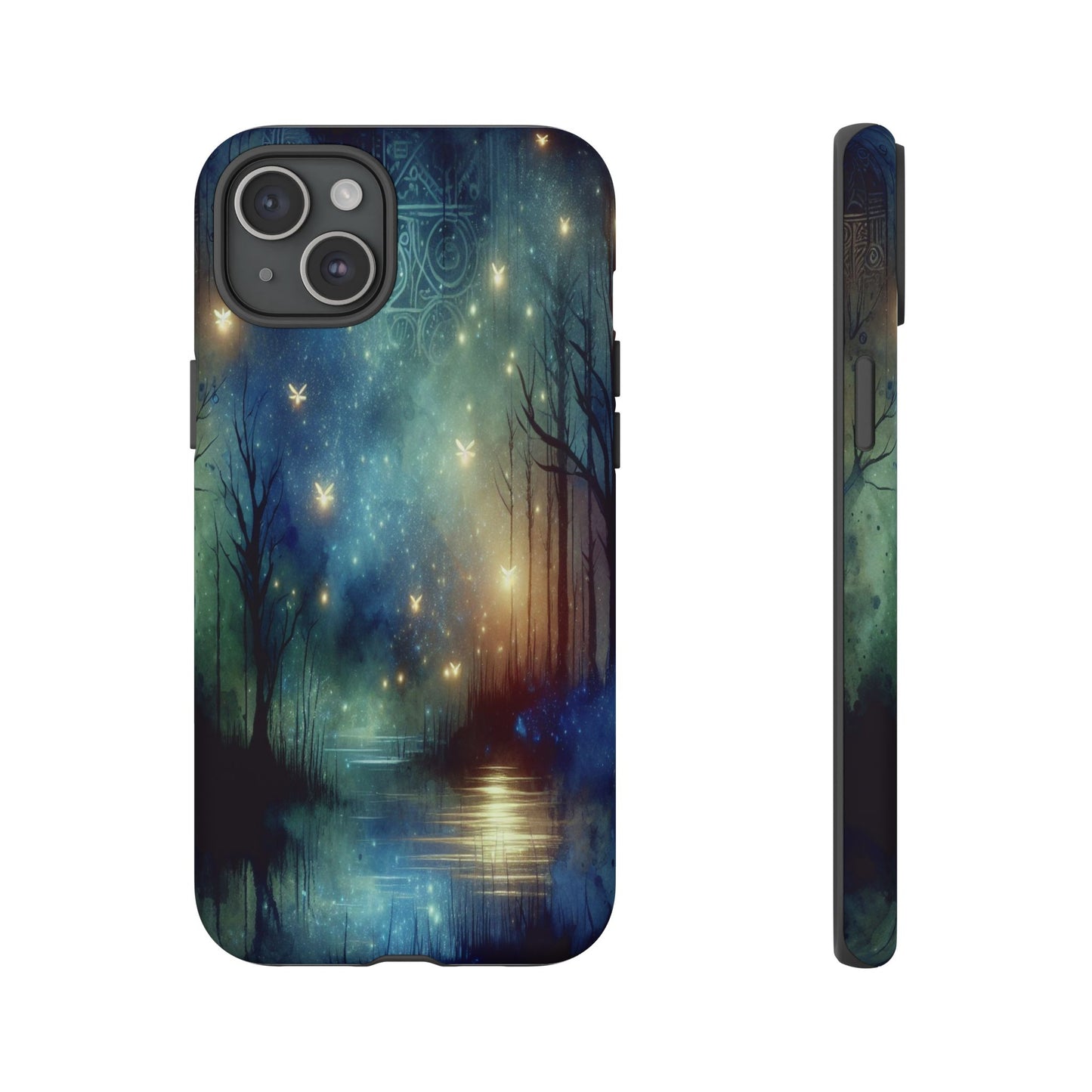 Starlit Fantasy Forest - Phone Case