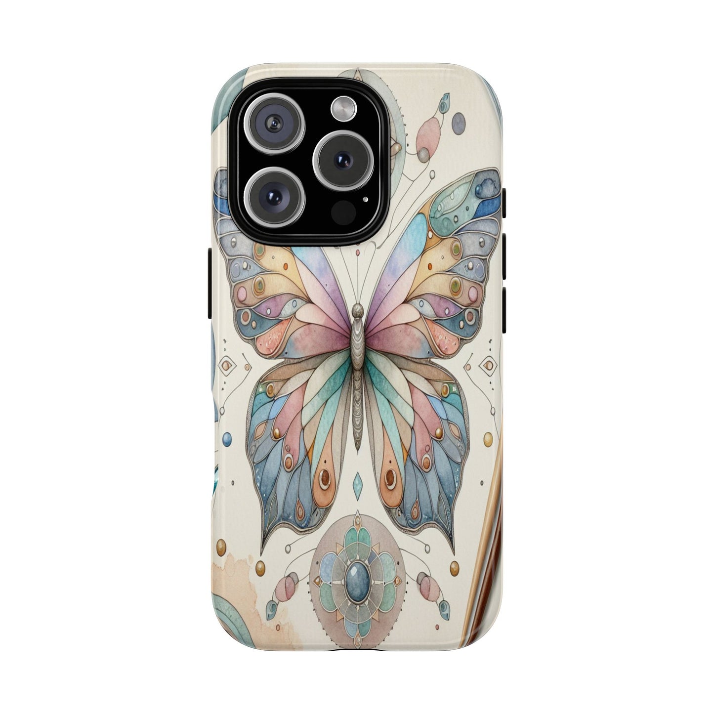 Kaleidoscope Wings - Phone Case
