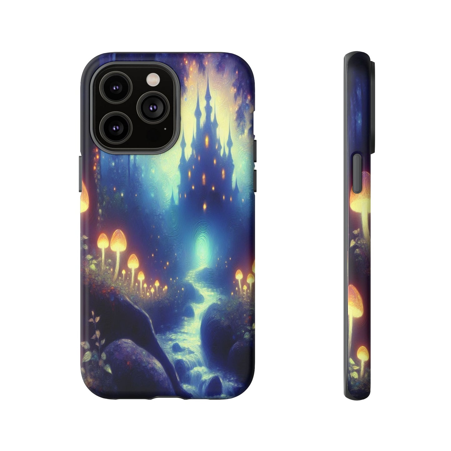 The Luminous Forest Path - Phone Case