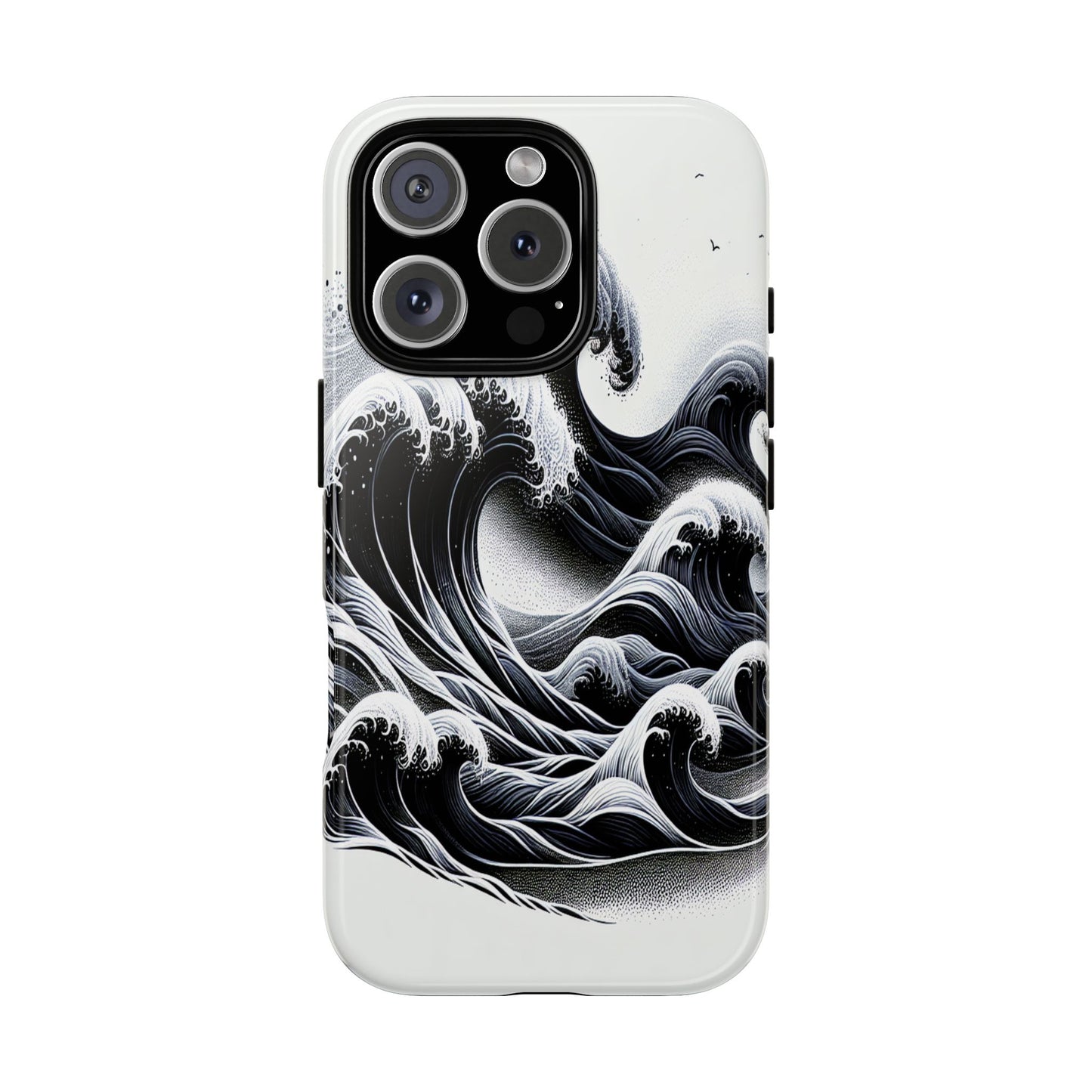 Ocean Waves in Motion - Phone Case