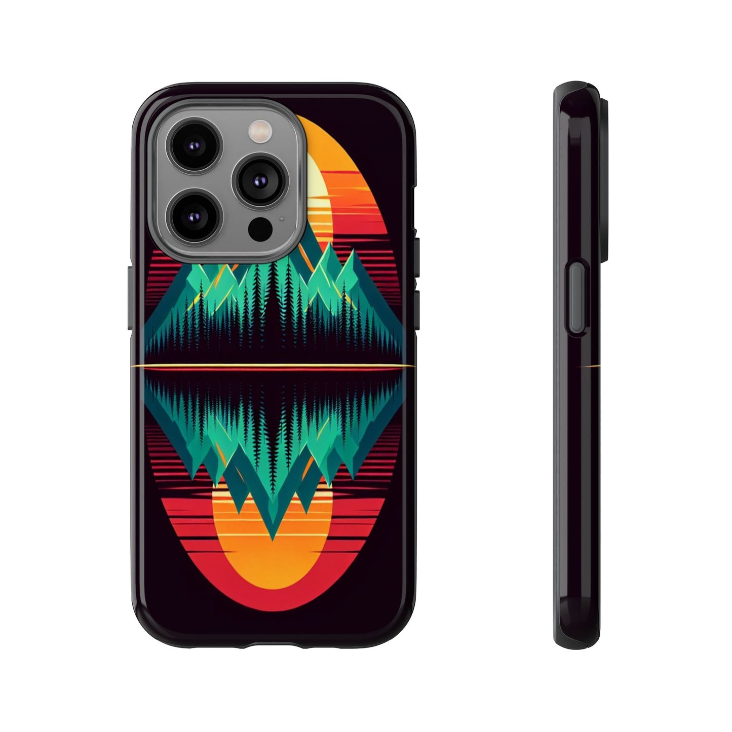 Radiant Peaks - Phone Case