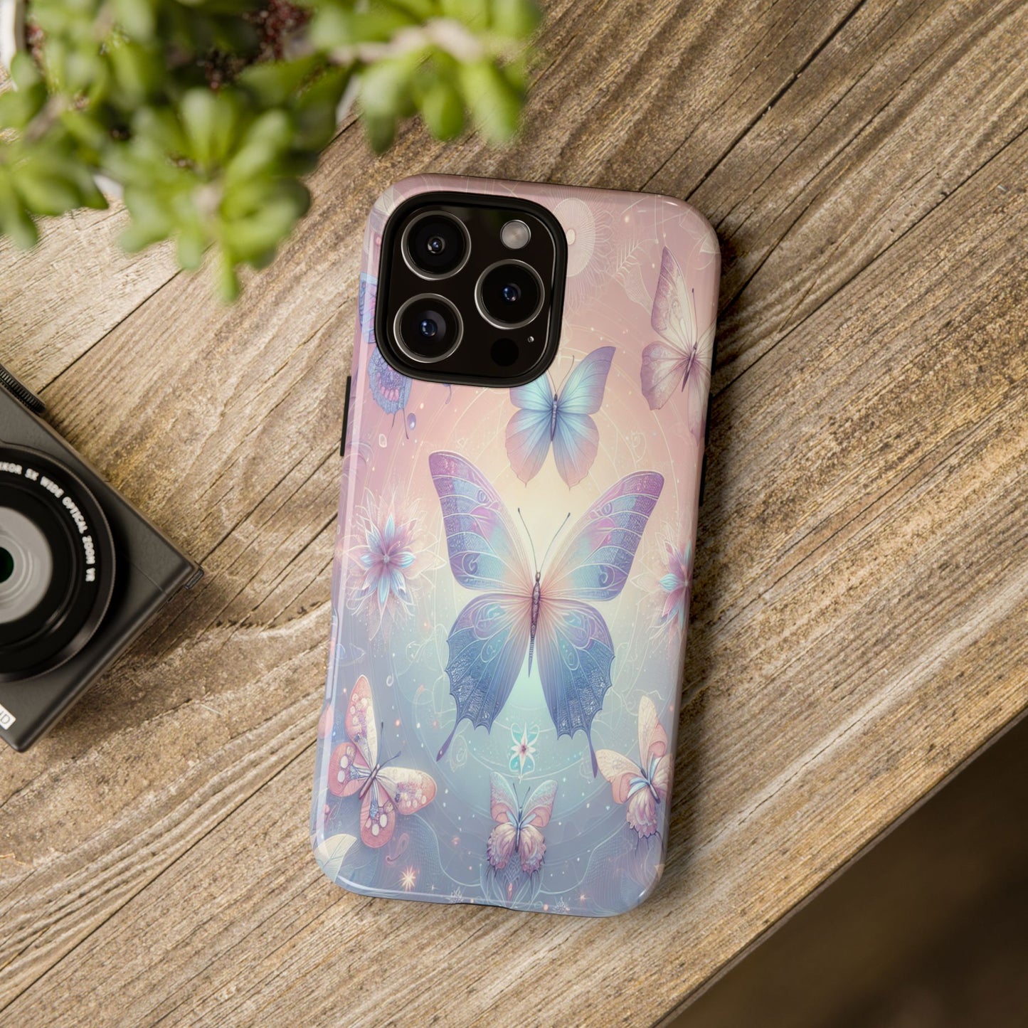 Butterfly Radiance - Phone Case