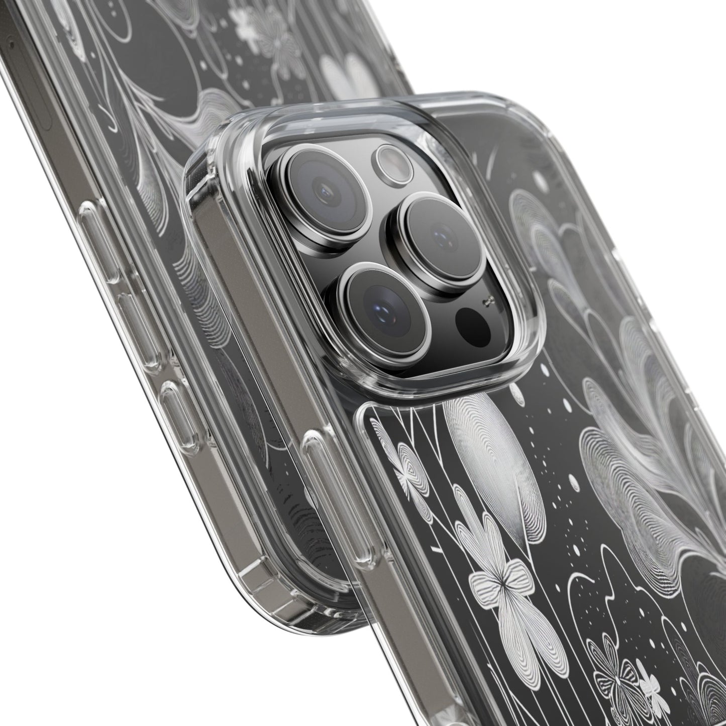 Transparent Pathway to Imagination Iphone Case Compatible With Iphone 16 15 14 - Clear Phone Cover