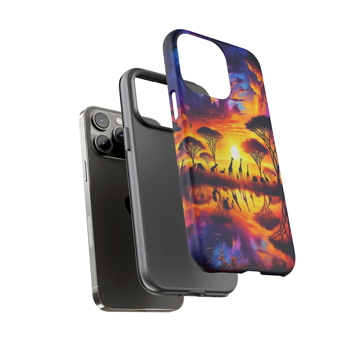 Safari Horizon - Phone Case