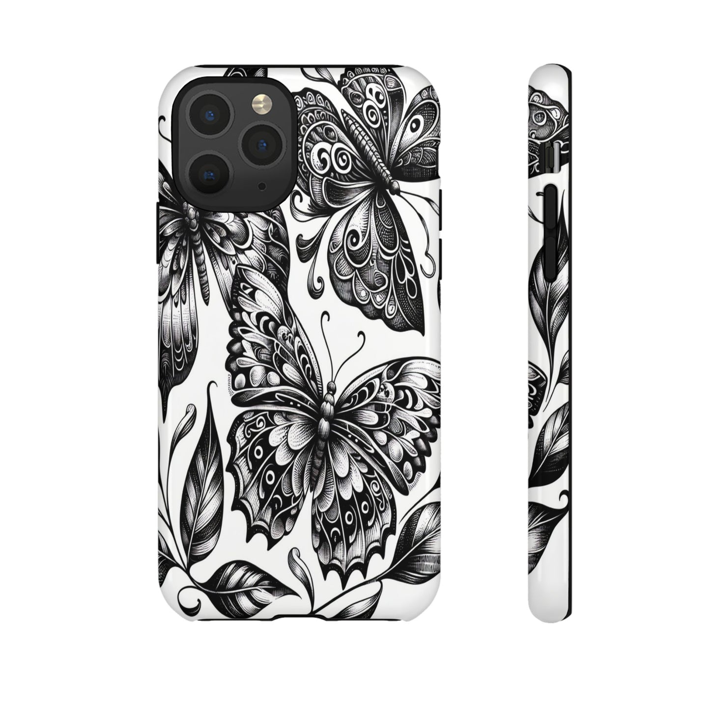 Wings of Intricacy - Phone Case