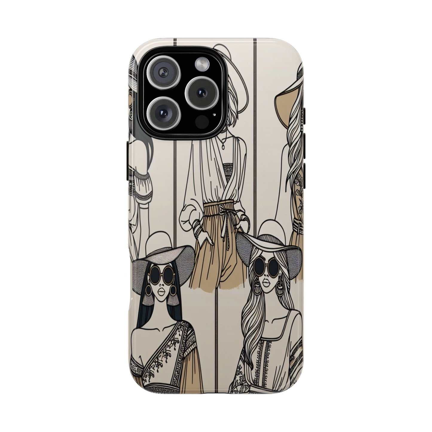 Chic Bohemian Fashion Styles - Phone Case