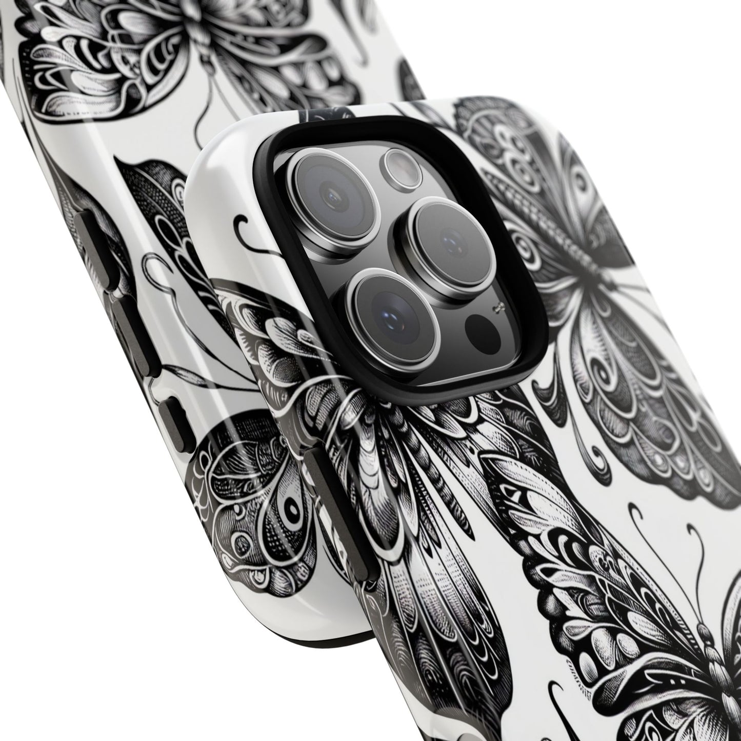 Wings of Intricacy - Phone Case