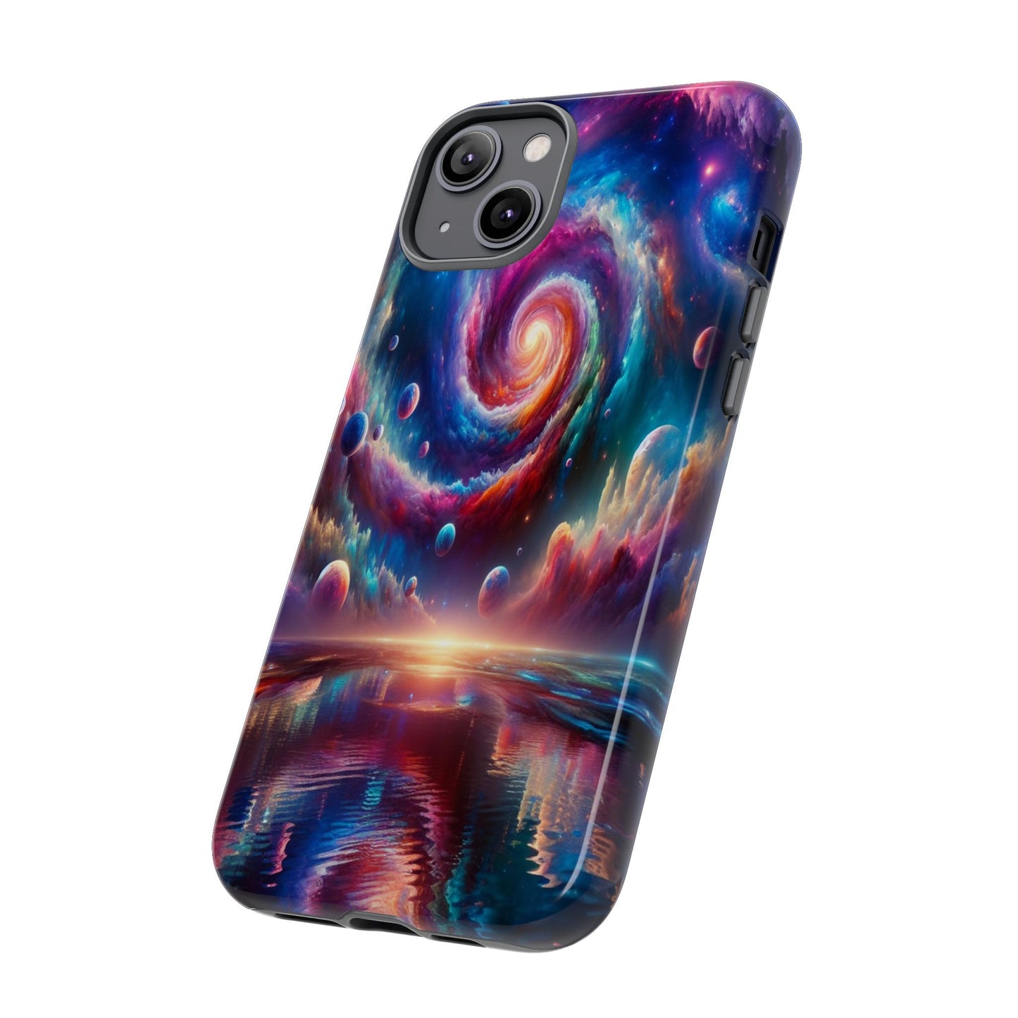 Celestial Vortex Canvas - Phone Case