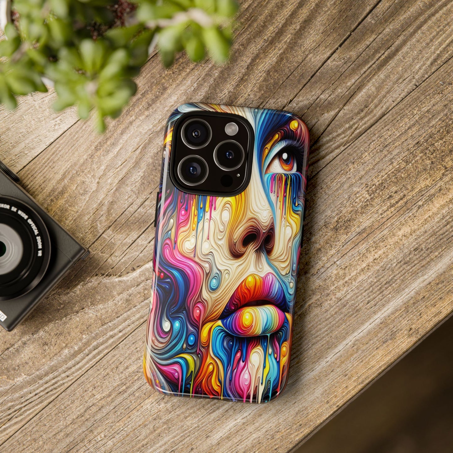 Burst of Colors - Phone Case