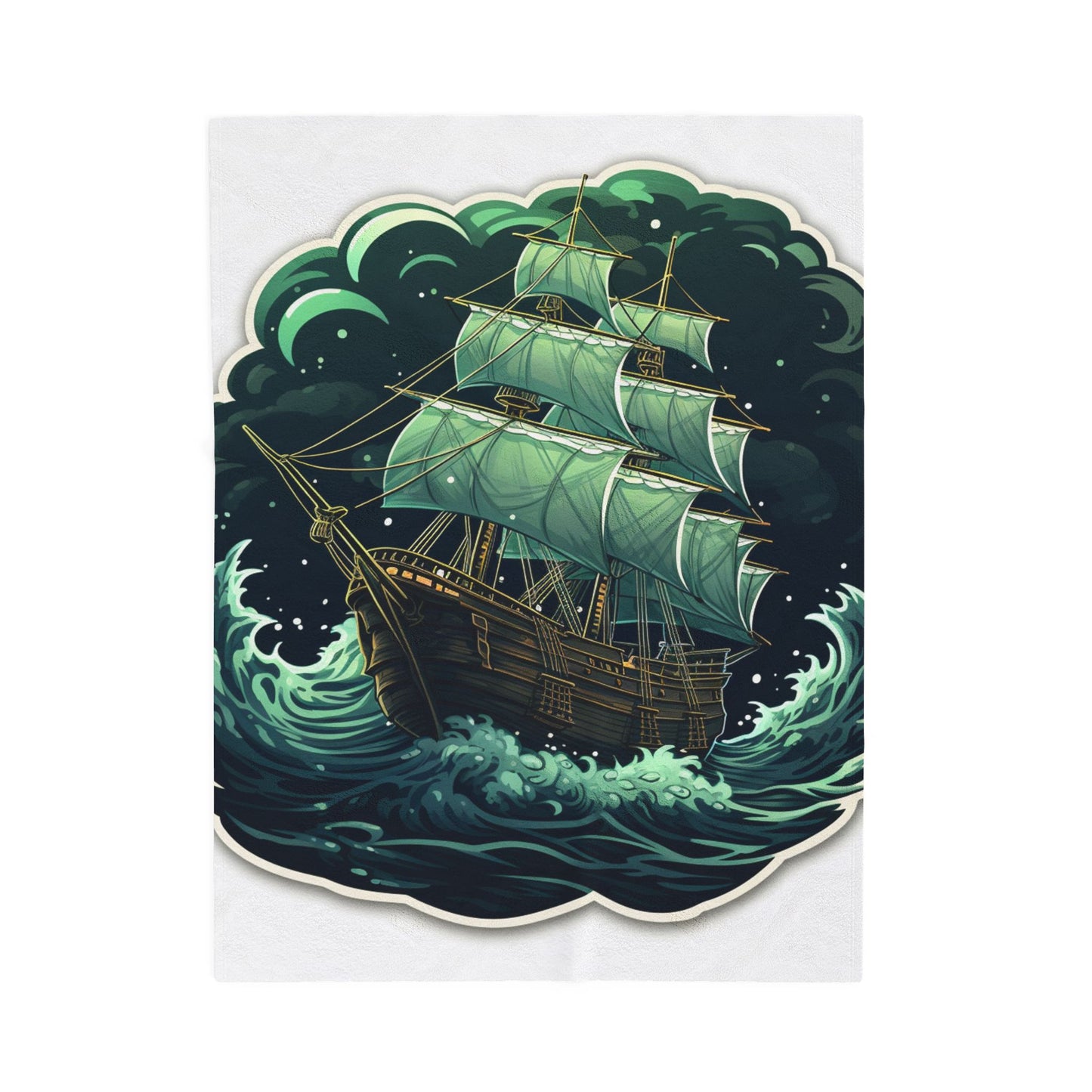 Ocean Odyssey- Plush Blanket