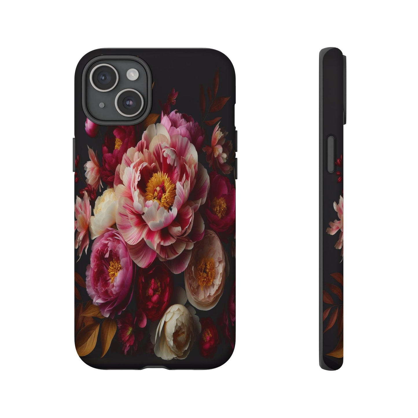 Custom ProtectiveRadiant Petals DisplayIphone Case Compatible With Iphone 16 15 14 - Phone Cover