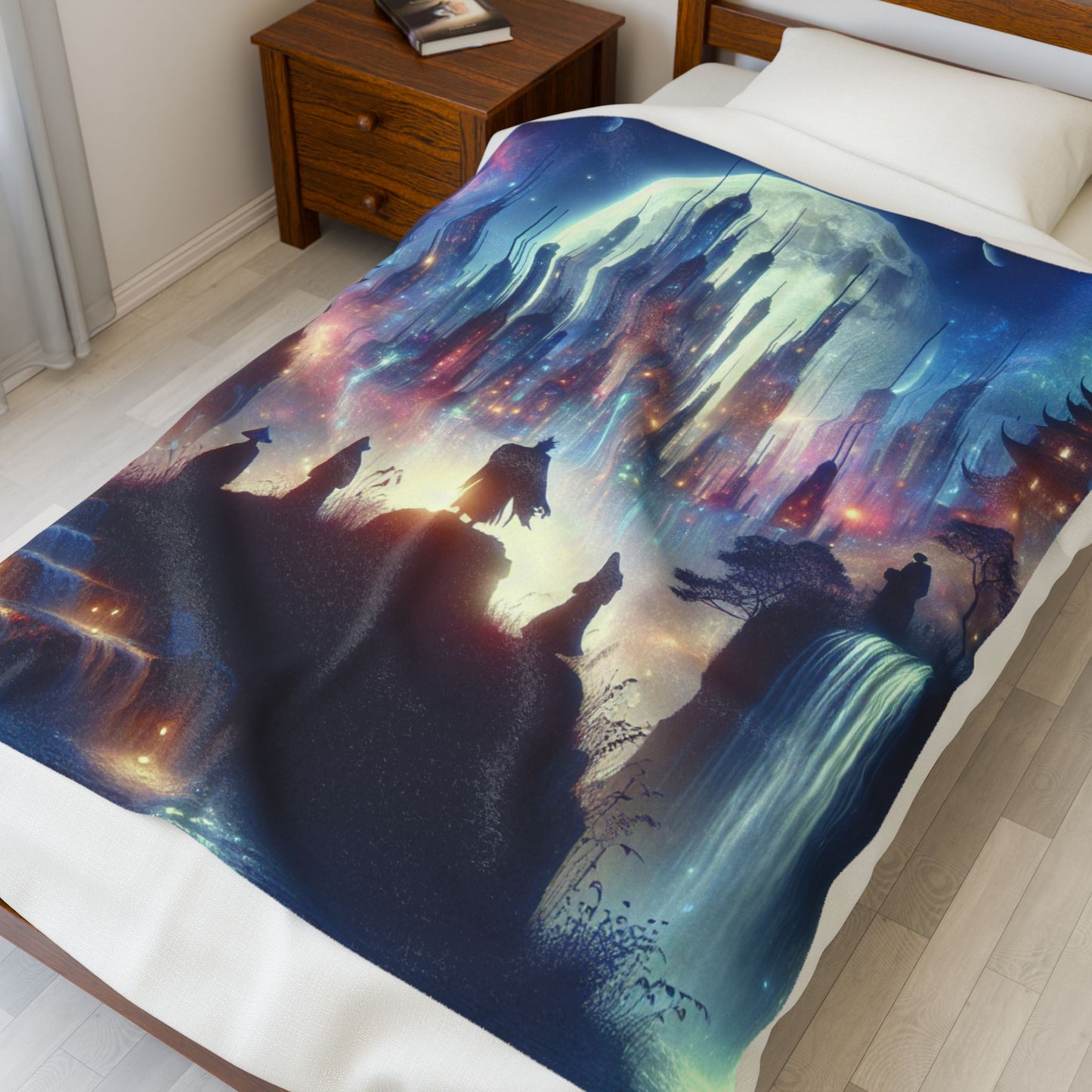 Enlightened Odyssey - Plush Blanket