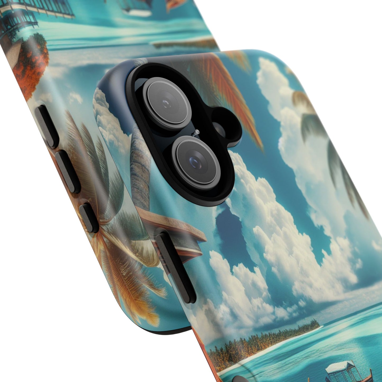 Island Escape Oasis - Phone Case