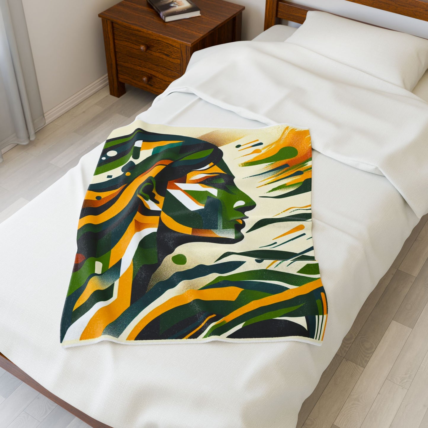 Expression of Nature's Soul - Plush Blanket