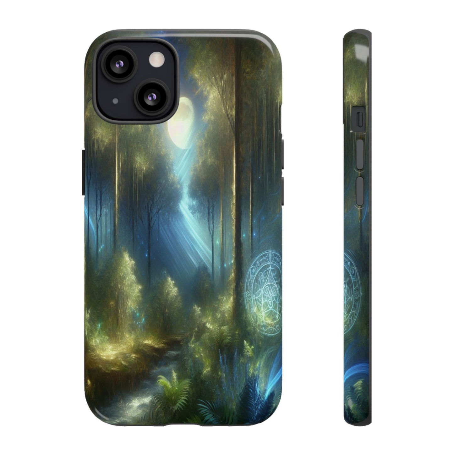 Mystical Forest Light - Phone Case