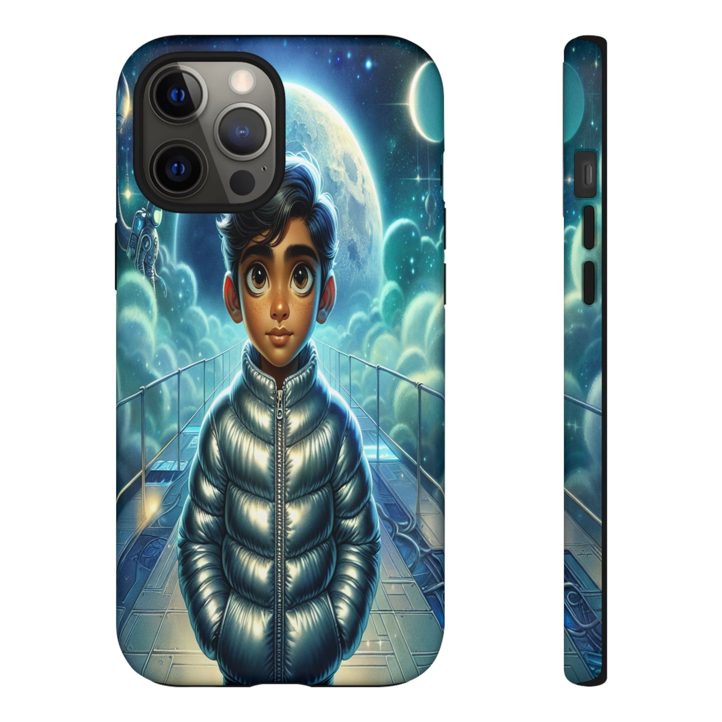 Voyage to the Stars - Phone Case