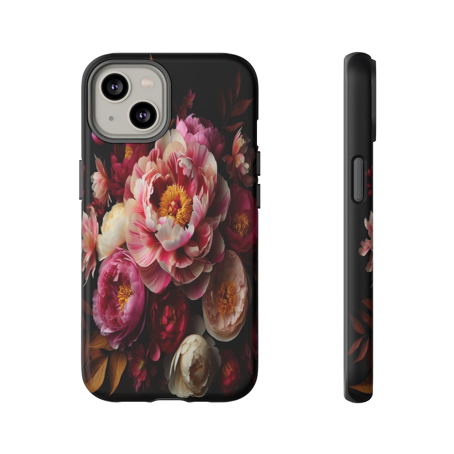 Custom ProtectiveRadiant Petals DisplayIphone Case Compatible With Iphone 16 15 14 - Phone Cover