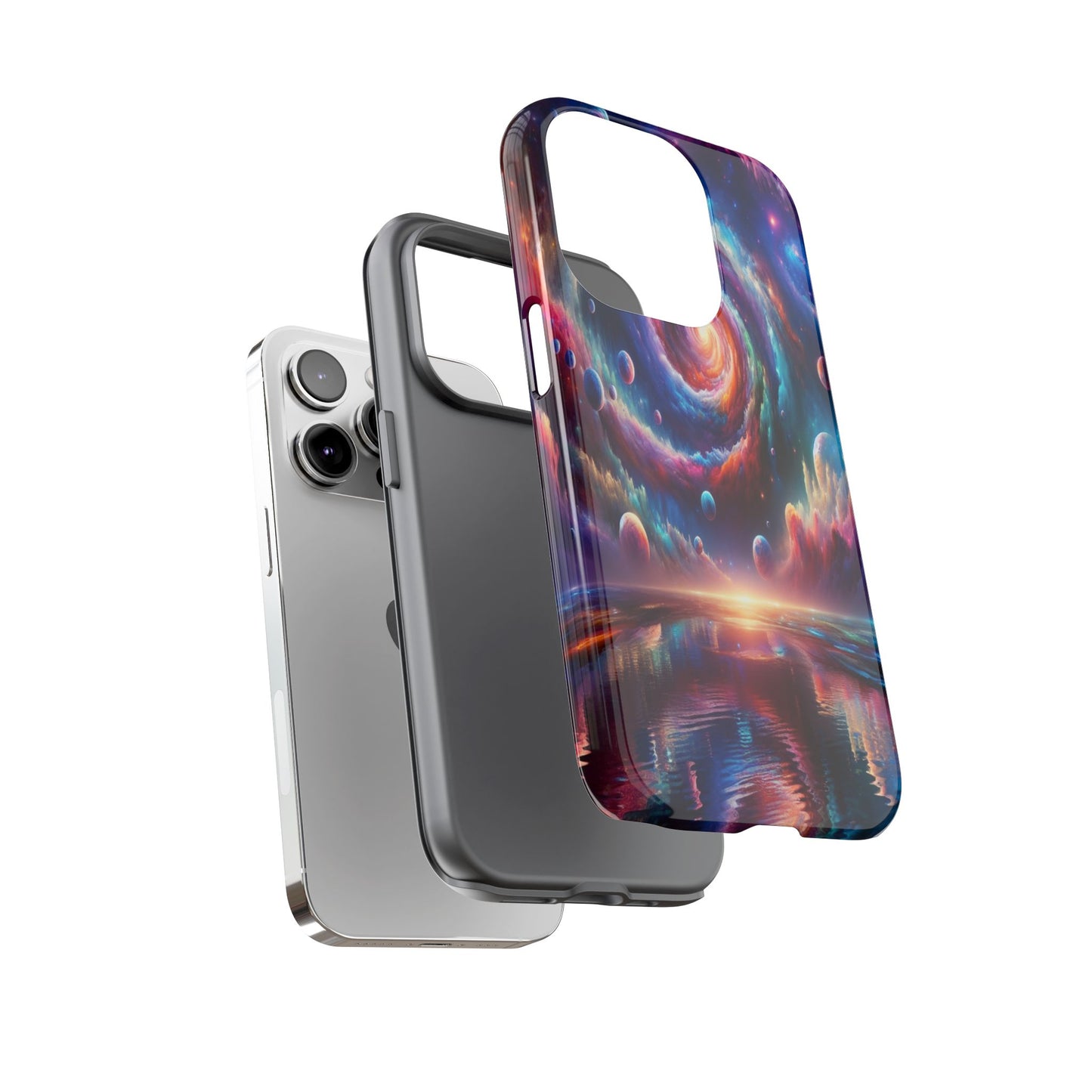 Celestial Vortex Canvas - Phone Case