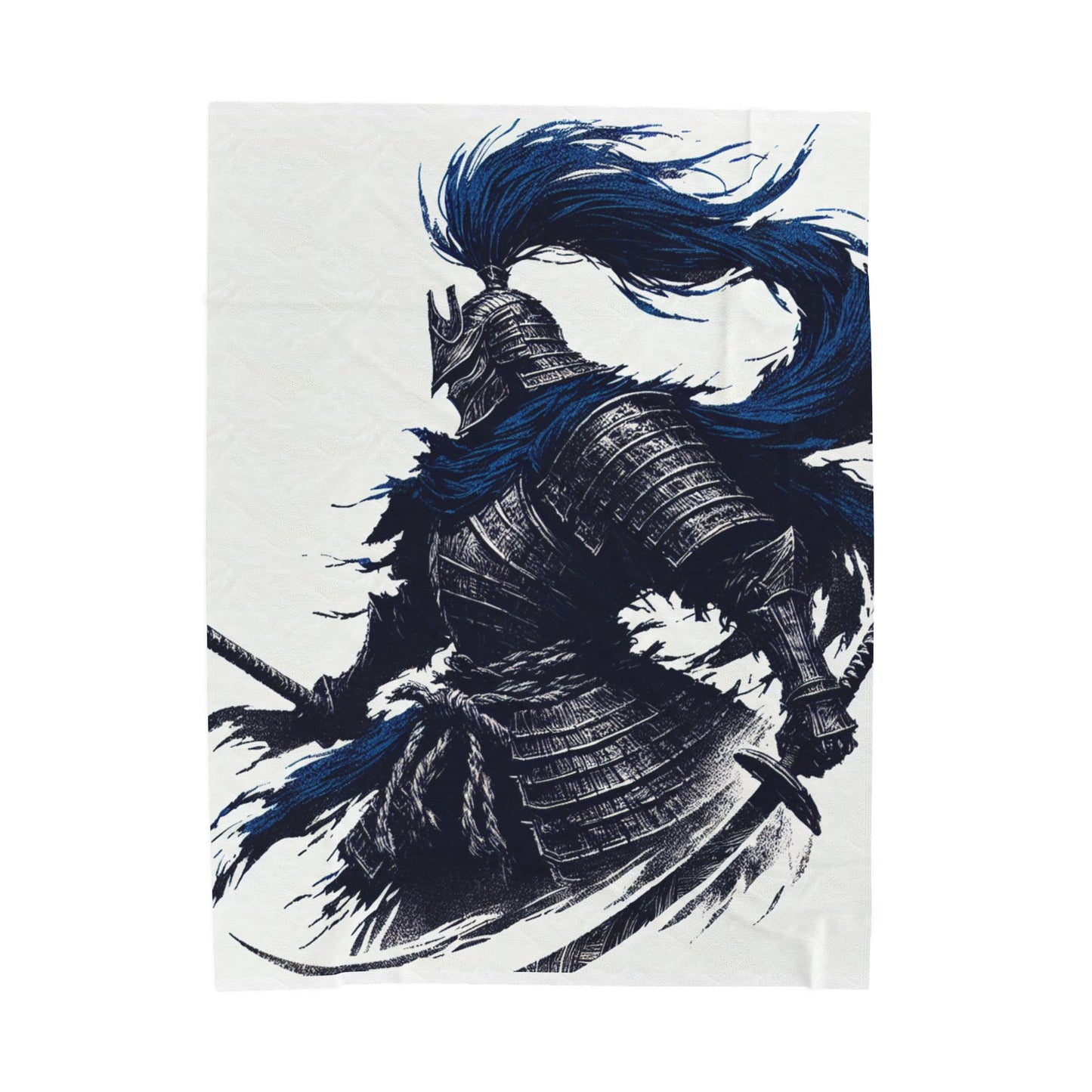 Knight in the Wind - Plush Blanket