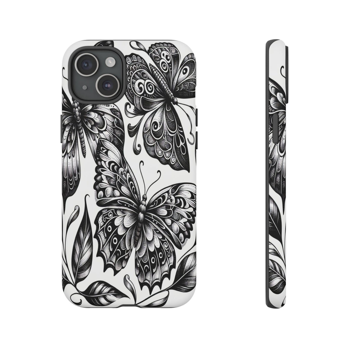 Wings of Intricacy - Phone Case