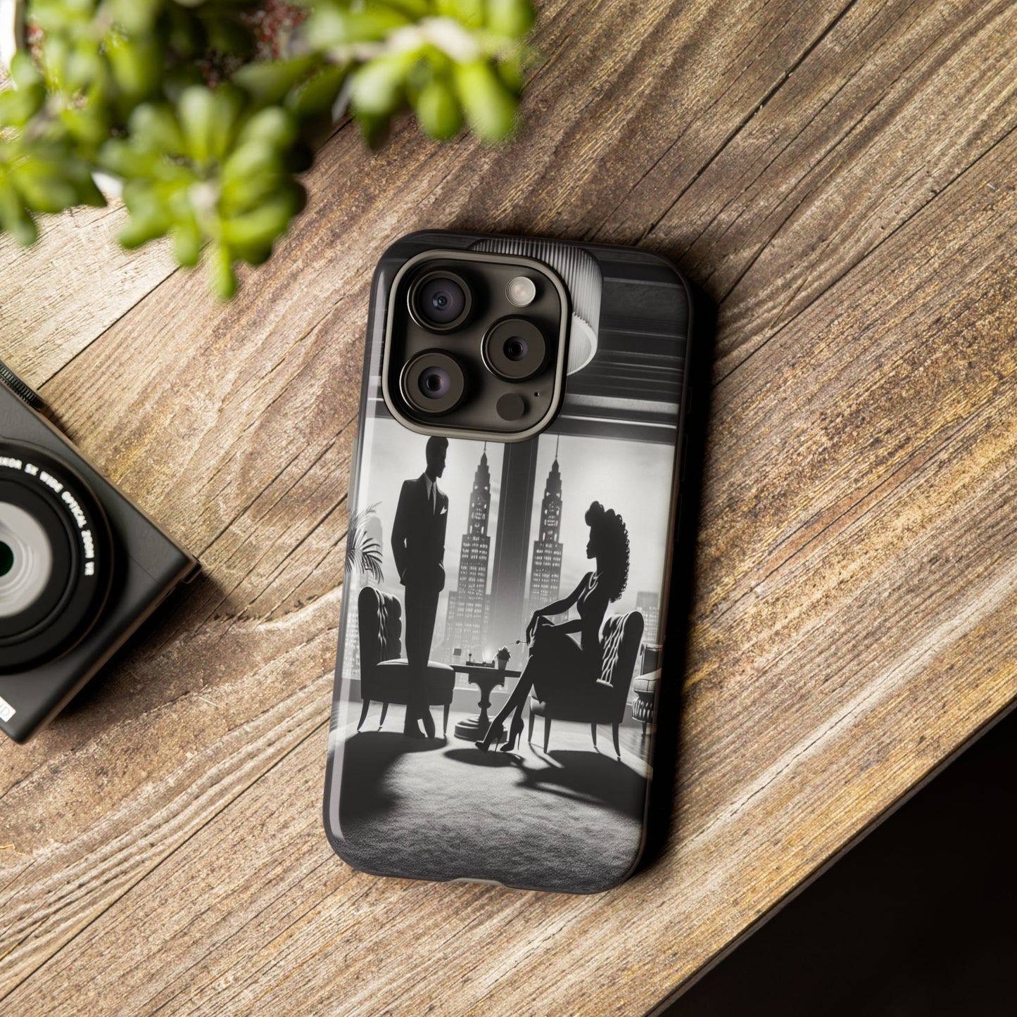 City Lounge Encounter - Phone Case