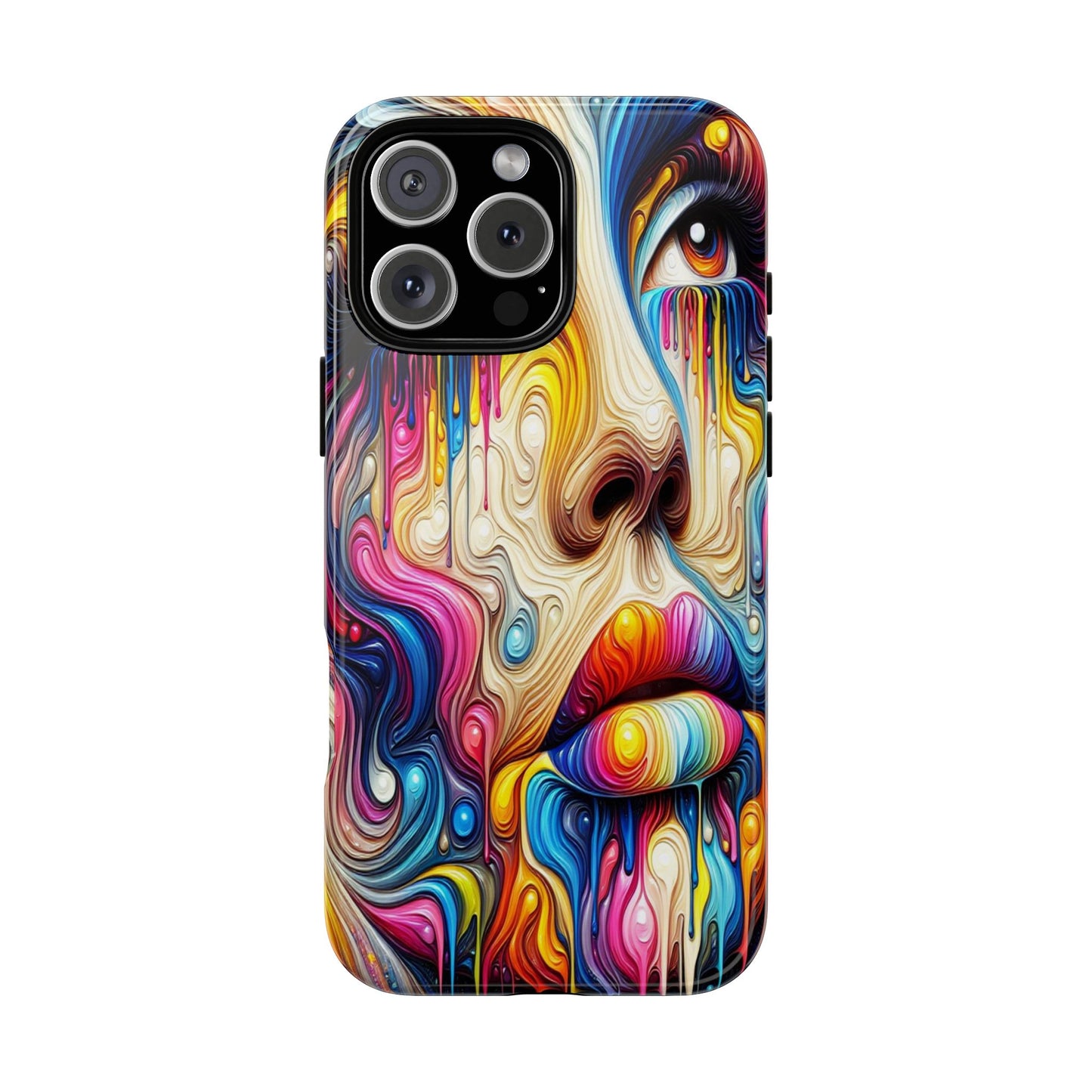 Burst of Colors - Phone Case