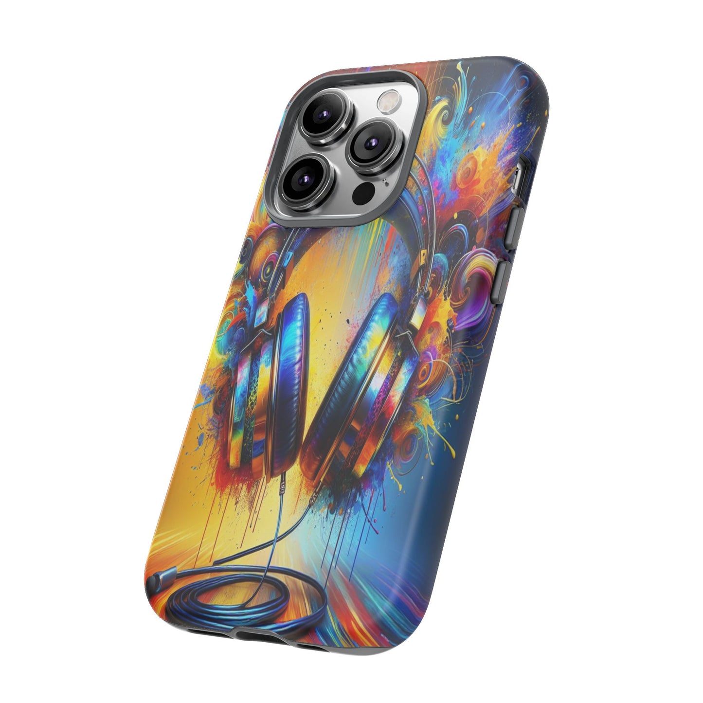 Synesthetic Echoes - Phone Case