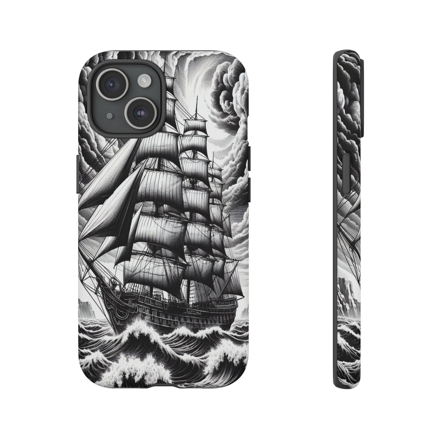 Voyage through the Tempest - Phone Case