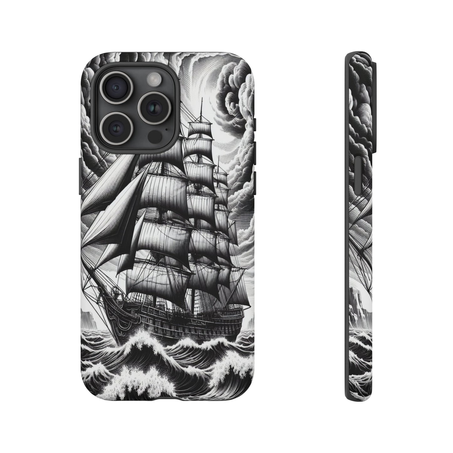 Voyage through the Tempest - Phone Case