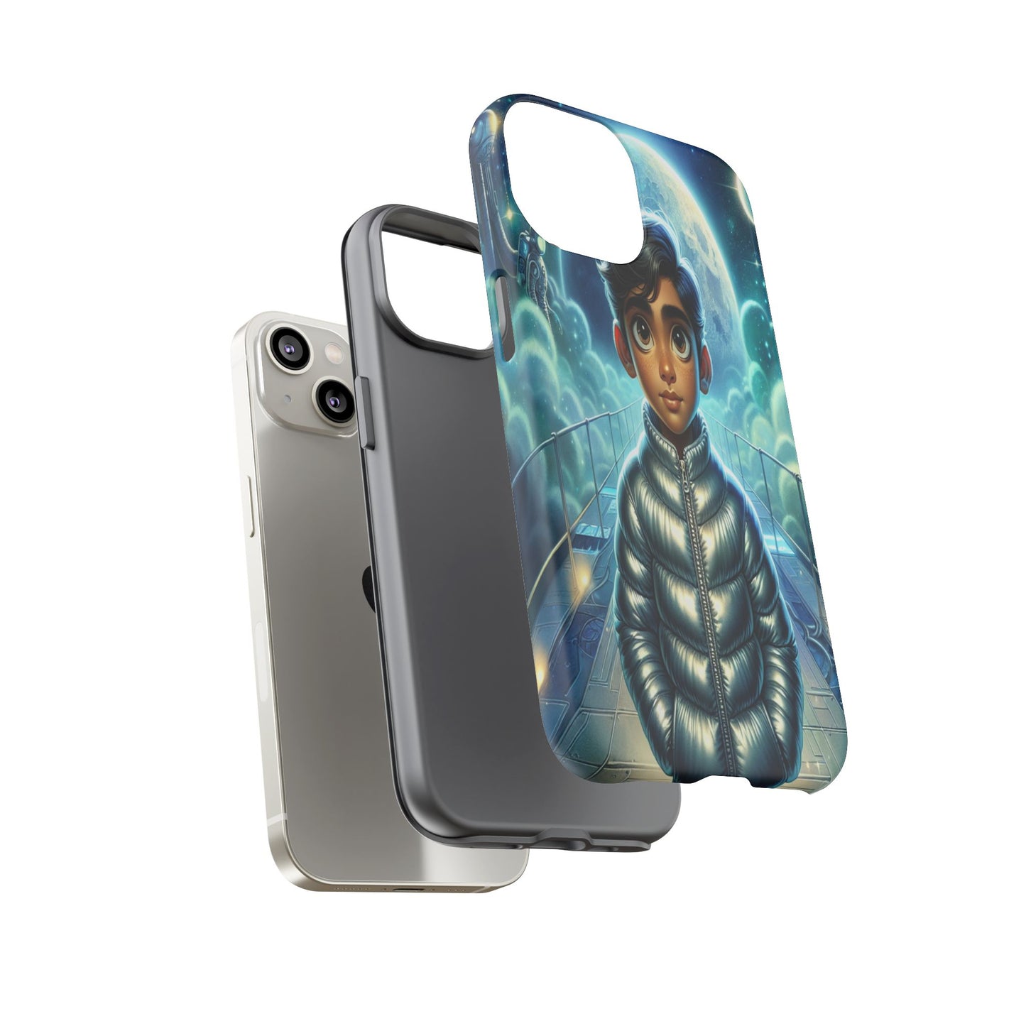 Voyage to the Stars - Phone Case