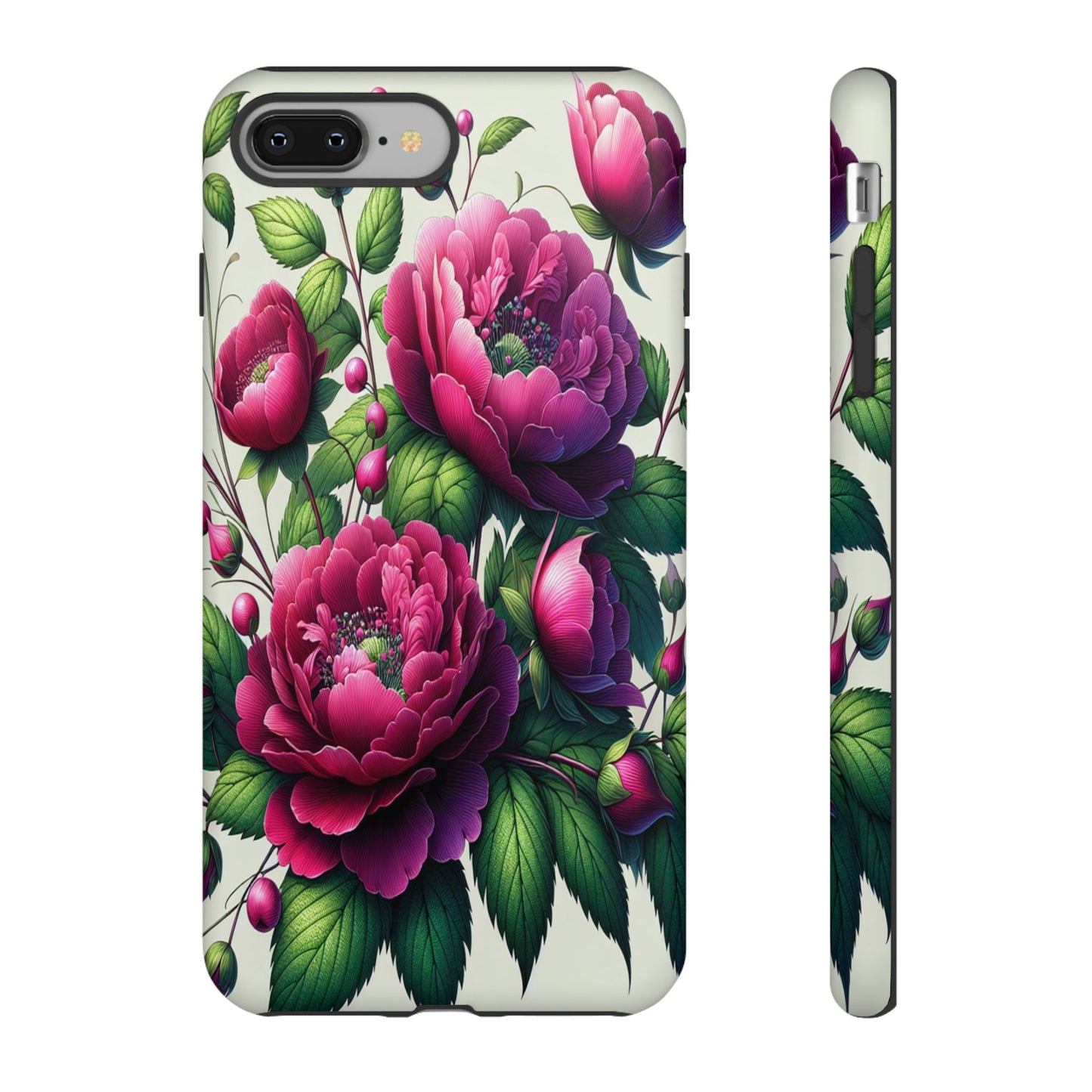 Radiant Petals in Full Display - Phone Case