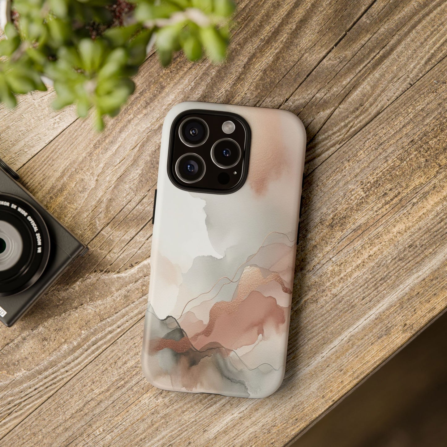 Whispering Horizons - Phone Case