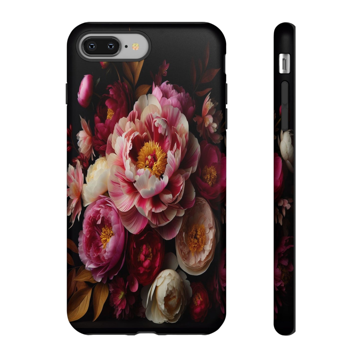 Custom ProtectiveRadiant Petals DisplayIphone Case Compatible With Iphone 16 15 14 - Phone Cover
