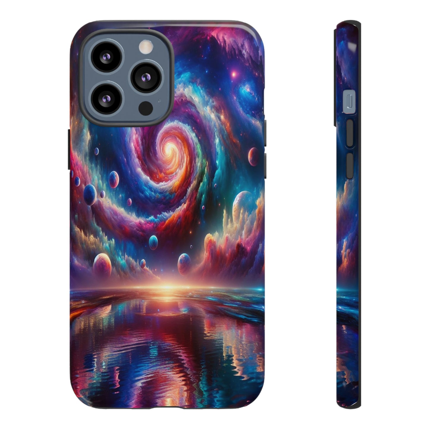 Celestial Vortex Canvas - Phone Case