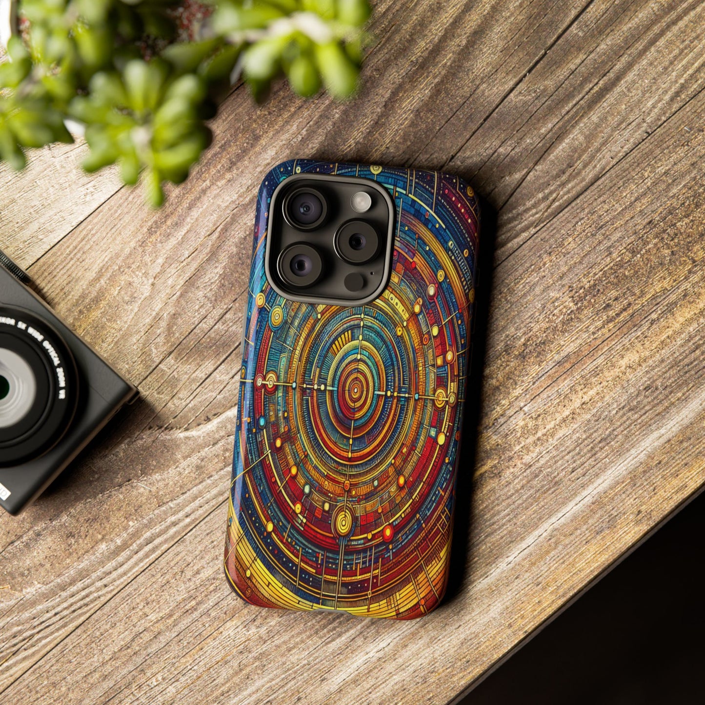 Celestial Circuitry - Phone Case