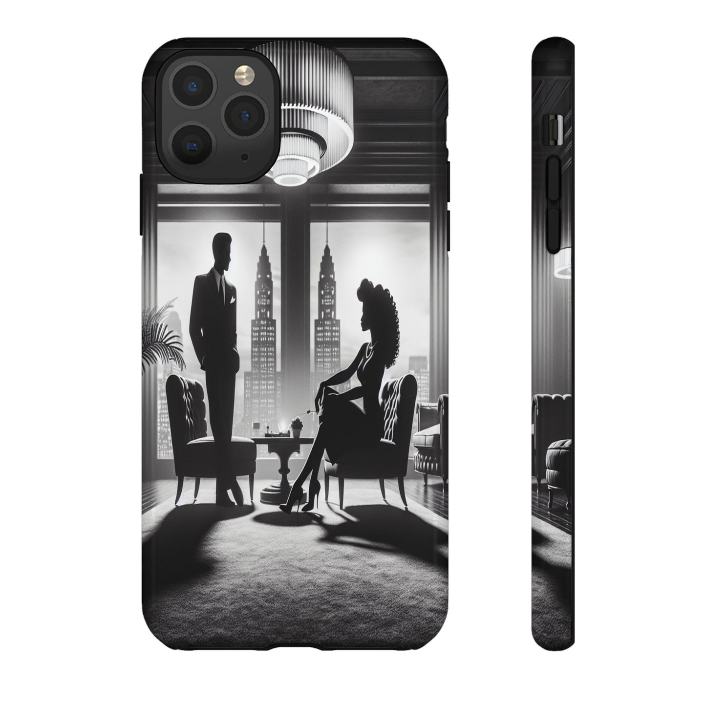 City Lounge Encounter - Phone Case