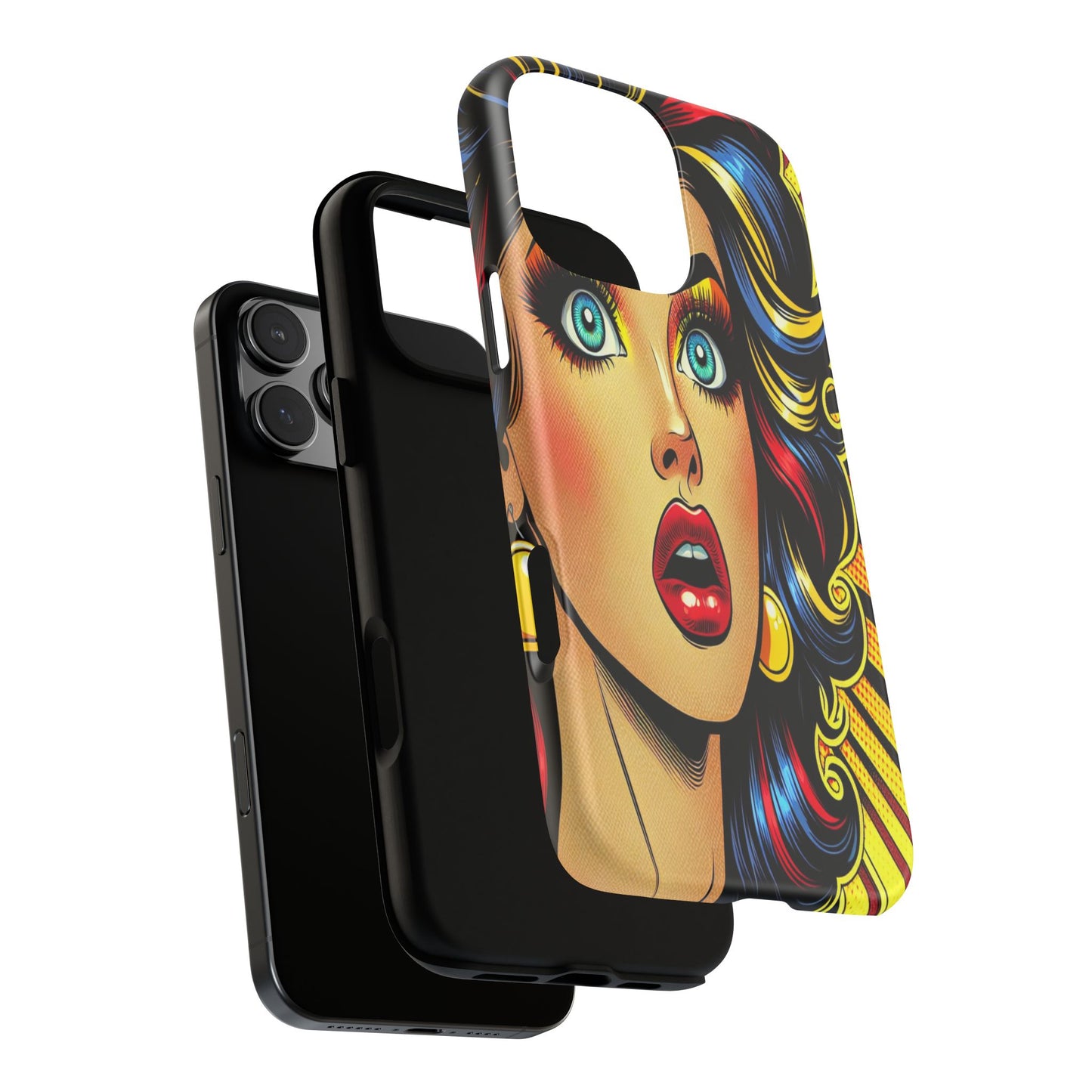 Pop Art Surprise - Phone Case