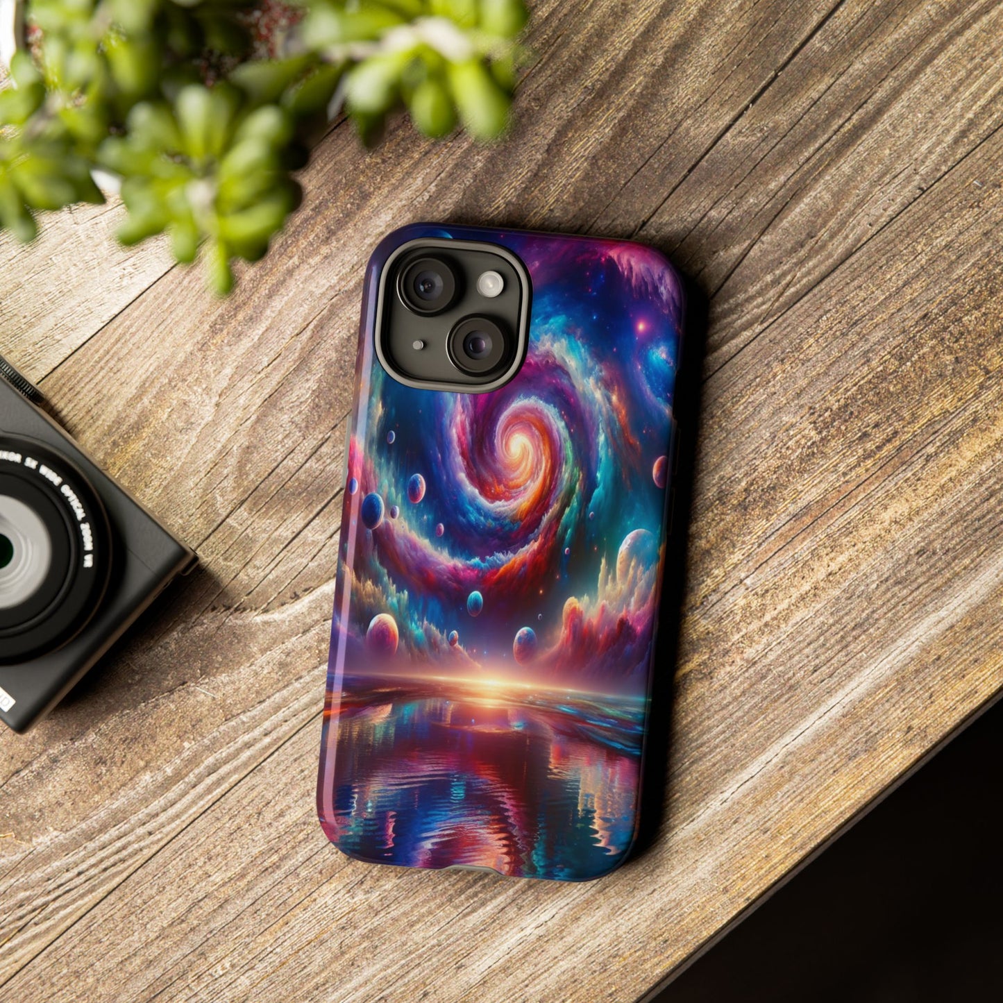 Celestial Vortex Canvas - Phone Case