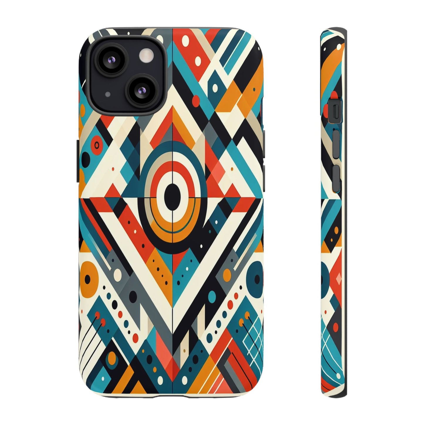 Geometric Kaleidoscope - Phone Case