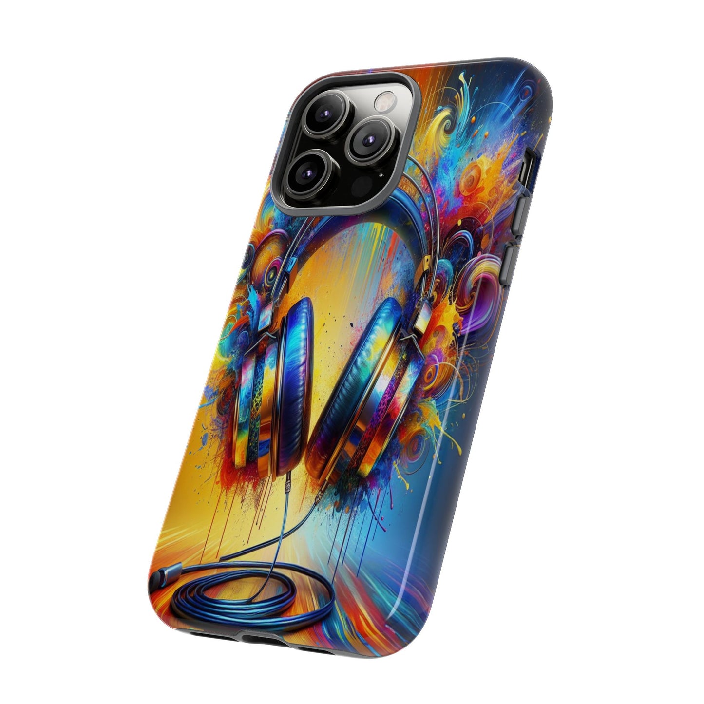 Synesthetic Echoes - Phone Case